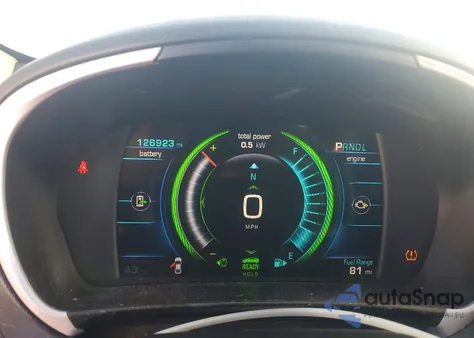 2017 Chevrolet Volt Lt z USA, uszkodzony, nr VIN 1G1RC6S54HU213413